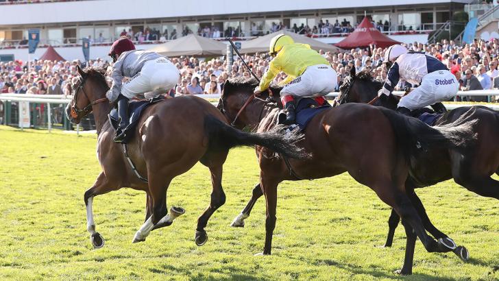Doncaster racing on St Leger with three antepost bets from Betfair 